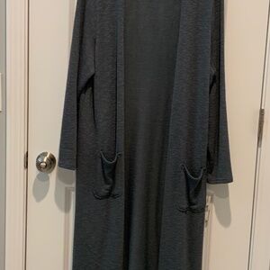 Women’s Long Sweater - NWT Sz 1X